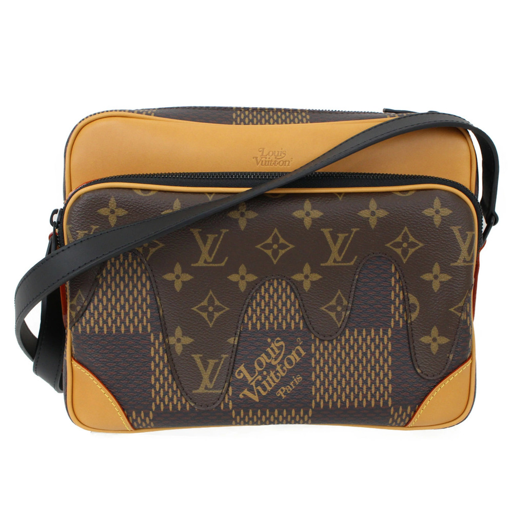 LOUIS VUITTON Nile Messenger Shoulder Bag NIGO Collaboration Giant Damier